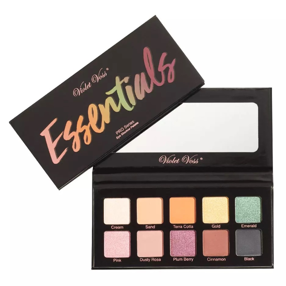 🎀VIOLET VOSS ESSENTIALS Eyeshadow Palette